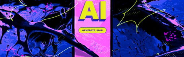 The internet is drowning in AI slop. Heres how we got here.