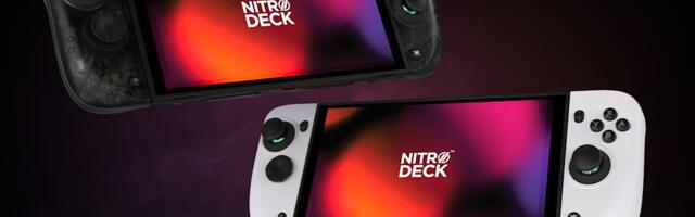 CRKD's Nitro Deck 2 works for both the Nintendo Switch and Switch 2