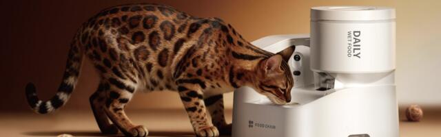 Petkit’s first automatic wet food feeder keeps track of how much your pet eats