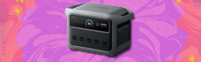 The Anker Solix C1000 power station is on sale for $429 at Amazon — save over $300