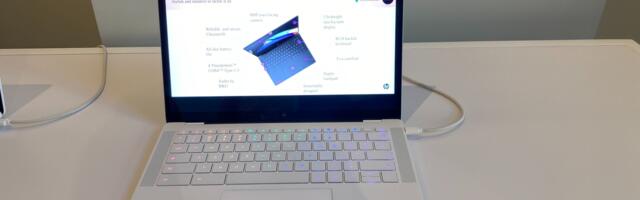 Leaked images showcase Android's new Aluminum OS desktop interface — Google's nascent Windows rival spotted in screen recording of a Chromebook bug