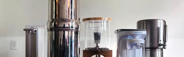 Best Countertop Water Filters, Lab-Tested by CNET