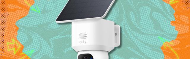 Keep an eye on your home with 33% off the Eufy Security SoloCam E30