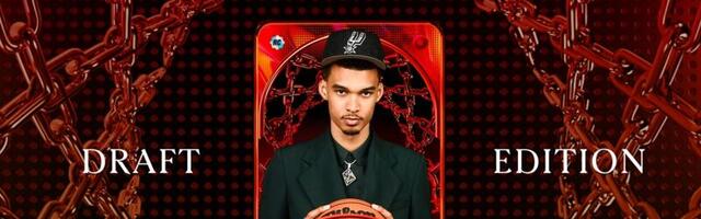 Sorare unveils licensed NFTs for top NBA draft picks