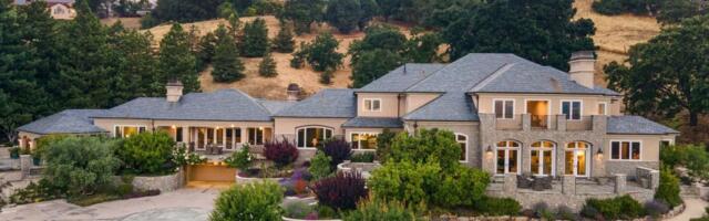 Discover a hidden gem in Lafayette and explore this breathtaking European manor with panoramic Mount Diablo views