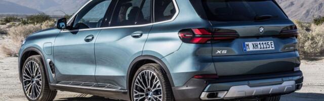 The 2024 BMW X5 M50 Competition Luxury SUV