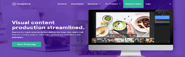 Snapwire – Visual content production streamlined.