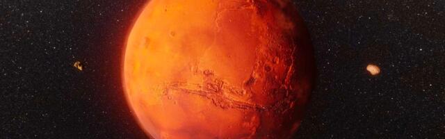 Life on Mars? European Space Agency’s Orbiter discovers ice water deposits at equator