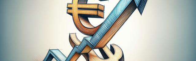 Euro surges due to anticipated US rate cuts