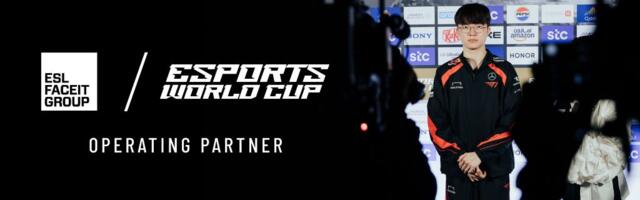 Esports World Cup locks in ESL Faceit Group operations deal