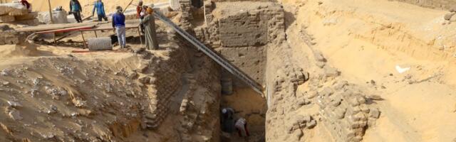 Archaeologists discovered a mysterious pharaoh from a war-ridden era of ancient Egypt. Take a look inside his tomb.
