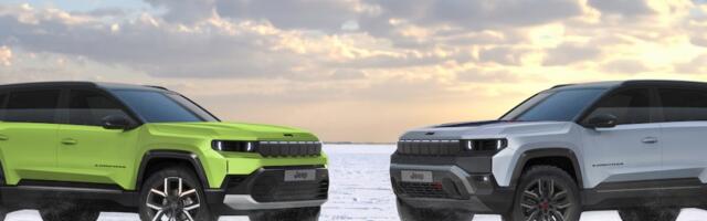 Jeep Compass EV breaks cover—but will it come to the U.S.?