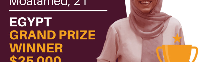 Egyptian deliveries entrepreneur wins 2020 Anzisha Prize, takes home $25k