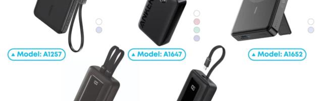 Anker is recalling another five power banks over fire risks