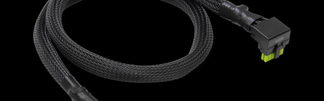 ASRock's $40 16-pin power cable has overheating protection to prevent meltdowns — a 90-degree design ensures worry-free installation