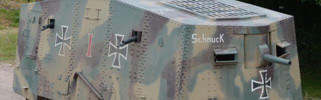 The History Of Germany's WW1 A7V Sturmpanzerwagen - The World's Rarest Tank