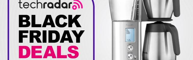 Save up to $130 off drip coffee makers with these Black Friday deals from Breville, Aarke and more