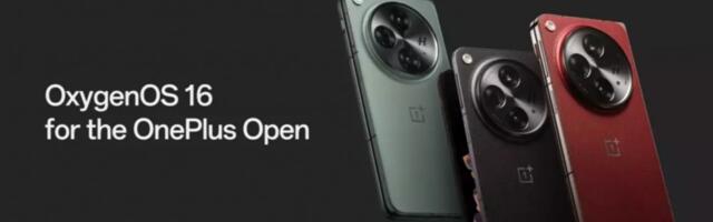 OnePlus Open receives Android 16-based OxygenOS 16 update in North America