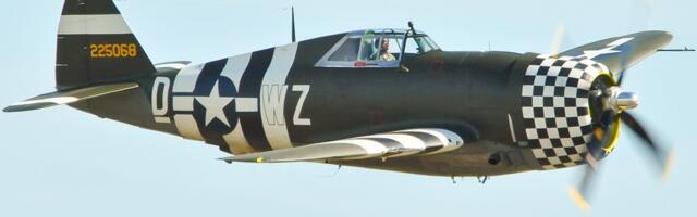 Historic P-47G Thunderbolt To Fly Again After Spending Six Years Grounded