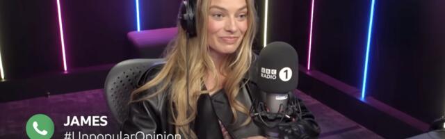 Watch Margot Robbie respond to the unpopular opinions of radio callers