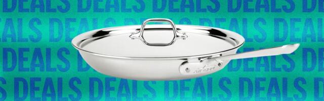 The All-Clad Factory Seconds Sale Is Back—for Now (2026)
