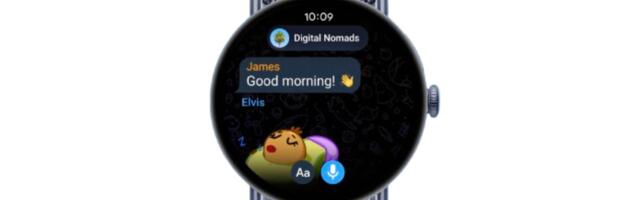 Telegram’s Wear OS app makes a comeback, now with full chats, voice notes, and more