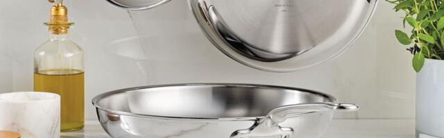 If You’re Searching for a New Skillet, Consider Stainless Steel