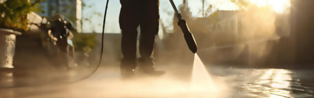 Want To Clean Your Concrete Driveway Without A Pressure Washer? This May Be A Solution