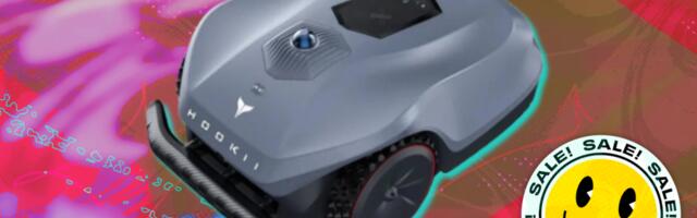 Robot lawn mower deal: This coupon knocks $700 off the Hookii Neomow X at Amazon
