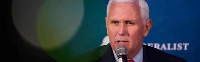 Mike Pence is a man without a constituency