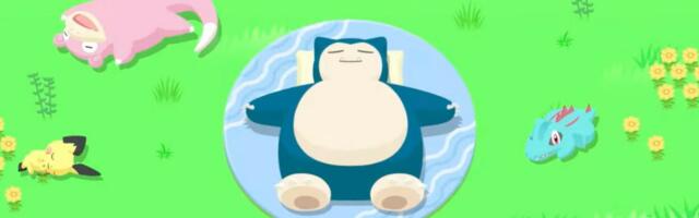 Sleep tracking app Pokémon Sleep is now available in Europe