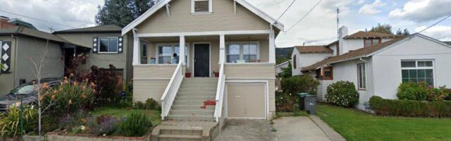 The nine most expensive homes reported sold in Oakland in the week of Aug. 28