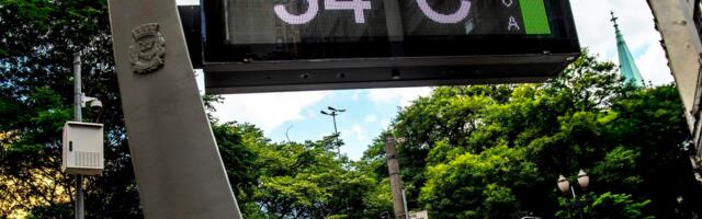 The Southern Hemisphere, where it’s winter, has been really hot too