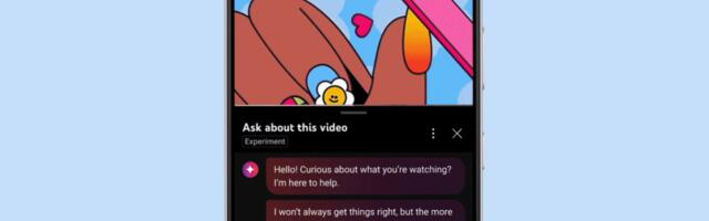 Google Experimenting With New Generative AI Features for YouTube