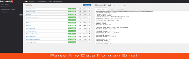 Parsey – Connect Anything, Automate Everything