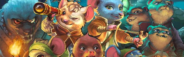 The Lost Legends of Redwall: The Scout Anthology delayed again in "tactical move"