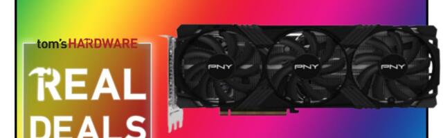 Nvidia's RTX 4070 Ti Super drops to $749 — its lowest price ever