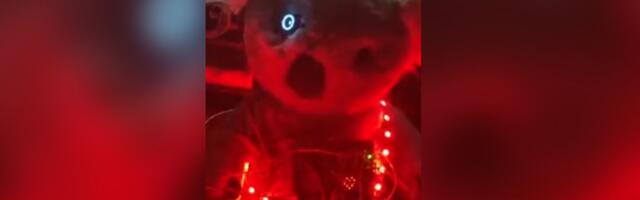 Raspberry Pi powers creepy one-eyed, head-swiveling stuffed koala assistant with ChatGPT