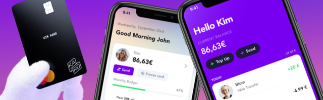 Kard raises another $3.5 million for its challenger bank for teens