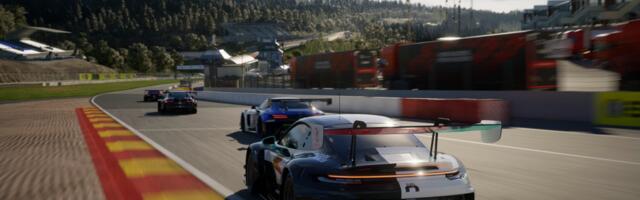 Rennsport – first look at the new racing sim on Epic Games