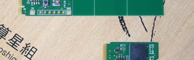 M.2 device generates PC startup sounds that mimic the NEC PC-9800 series from 80s Japan