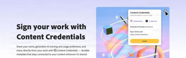 Adobe’s new free web app will protect your content from being stolen by AI online