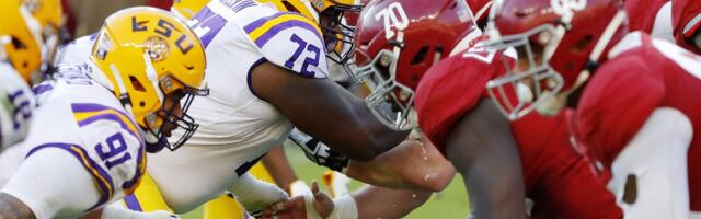 How to watch Alabama vs. LSU football without cable