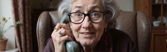 Daisy the AI granny is here to answer calls from scammers and waste their time