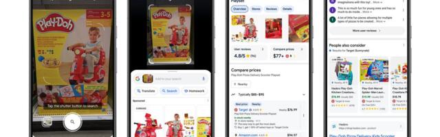 Google Lens Update Aims to Confirm Good Deals When You're Shopping in Store