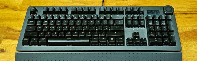 Das Keyboard 5QS Mark II review: New switches, same notifications