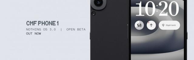 CMF Phone 1 gets Android 15-based Nothing OS 3.0 Open Beta 1