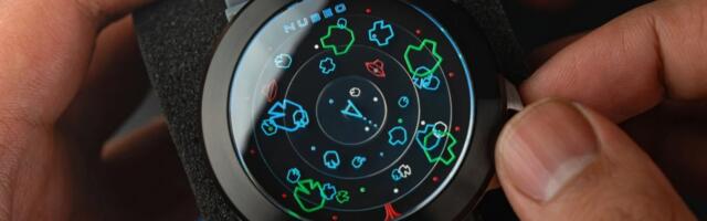 Atari’s limited edition Asteroids watch tells time with orbiting spaceships