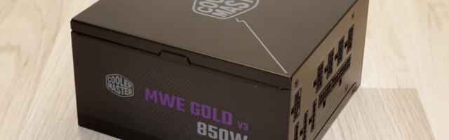 Cooler Master MWE Gold 850 V3 power supply review