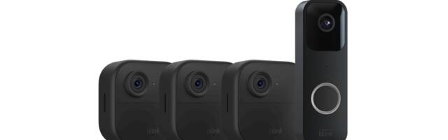 Blink Smart Security Camera Bundle Just Matched Black Friday Pricing on Amazon